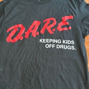 D.A.R.E s shirt